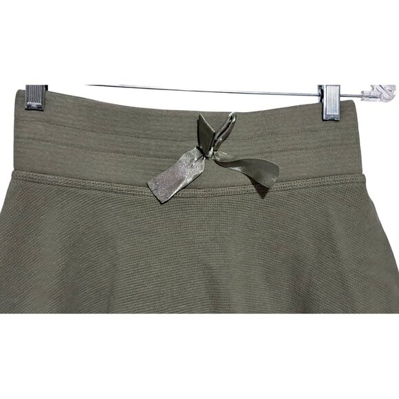 Lot of 3 Skirts Skorts Girls Size L Gap Faded Glory Pink Plaid Khaki Green - Picture 3 of 16